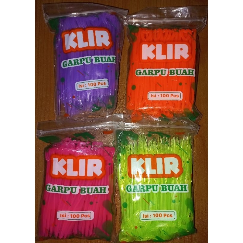 GARPU BUAH KLIR