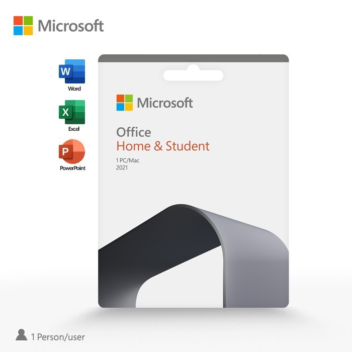 Software Microsoft Office Home & Student 2019 2021 POSA CARD OHS