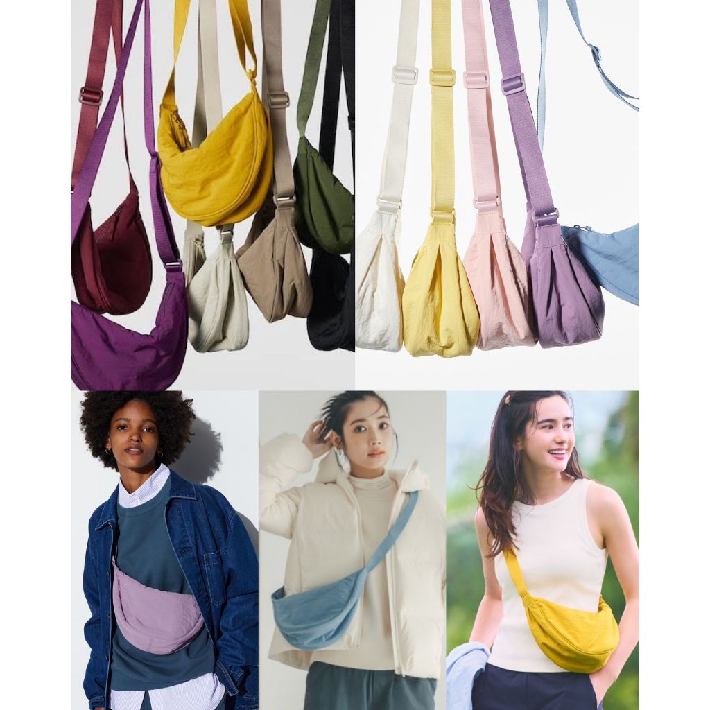 MURAH UNIQLO ROUND MINI SHOULDER BAG