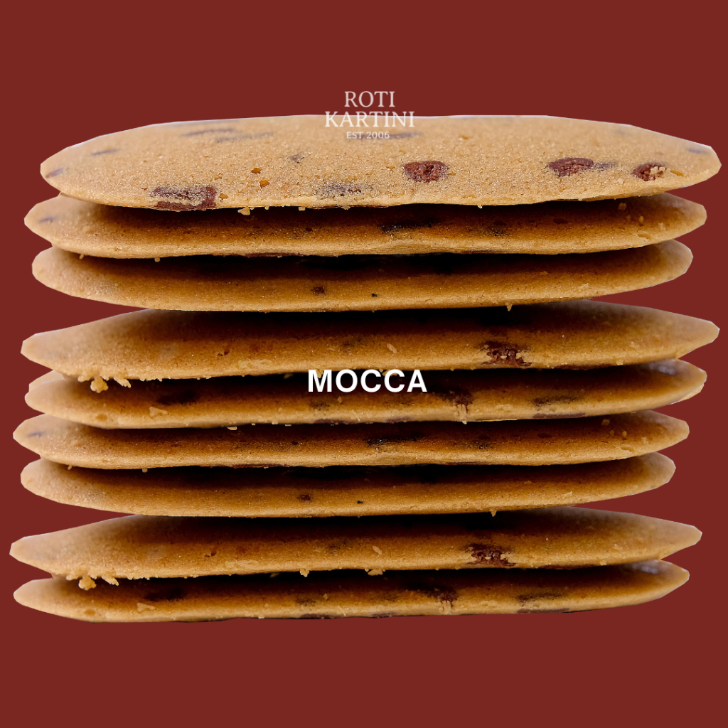 

Lidah Kucing Mocca Meses & Nutella