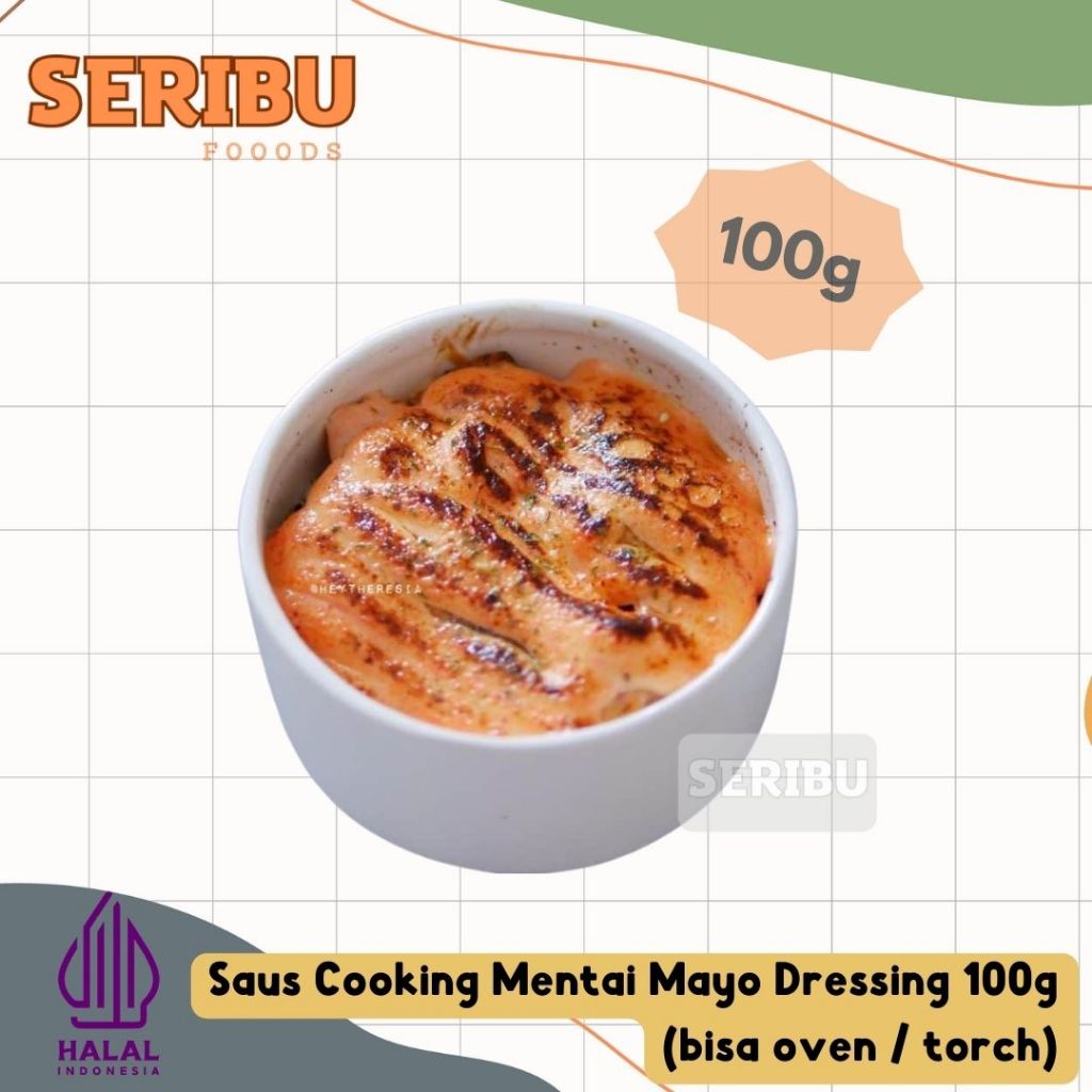 

Saus Cooking Mentai Mayo Mentaiko Halal 100g