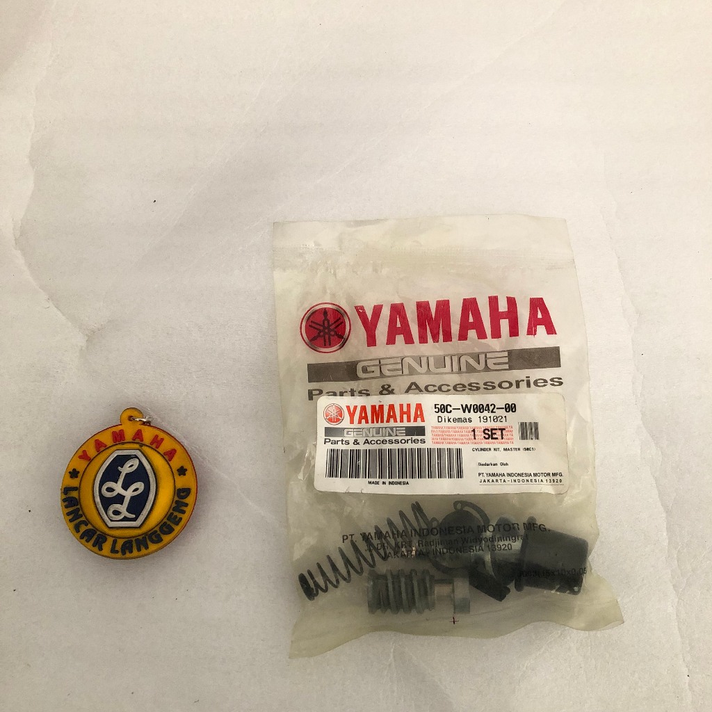 SEAL MASTER REM BELAKANG KIT 50C JUPITER MX ORIGINAL YAMAHA 50C-W0042-00