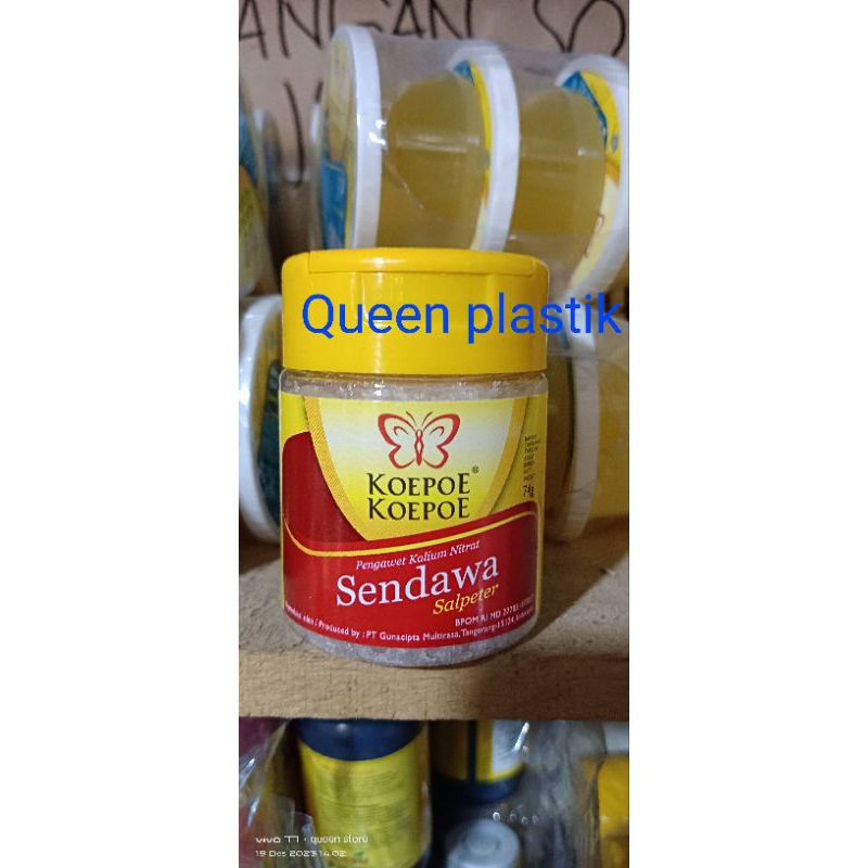 

Sendawa pengempuk daging tulang ikan bubuk kupu kupu 74 gr