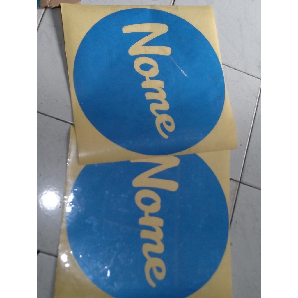 

sticker laminasi A4 - A3