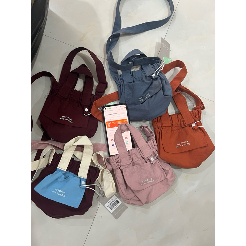MURAH BT V BETEVE MICRO XS XL - TAS WANITA DUMPLING BAG FASHION BEYOND THE VINES