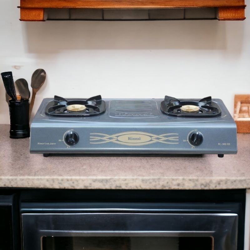 Kompor Gas Rinnai RI 522CE / RI522CE 2 Tungku
