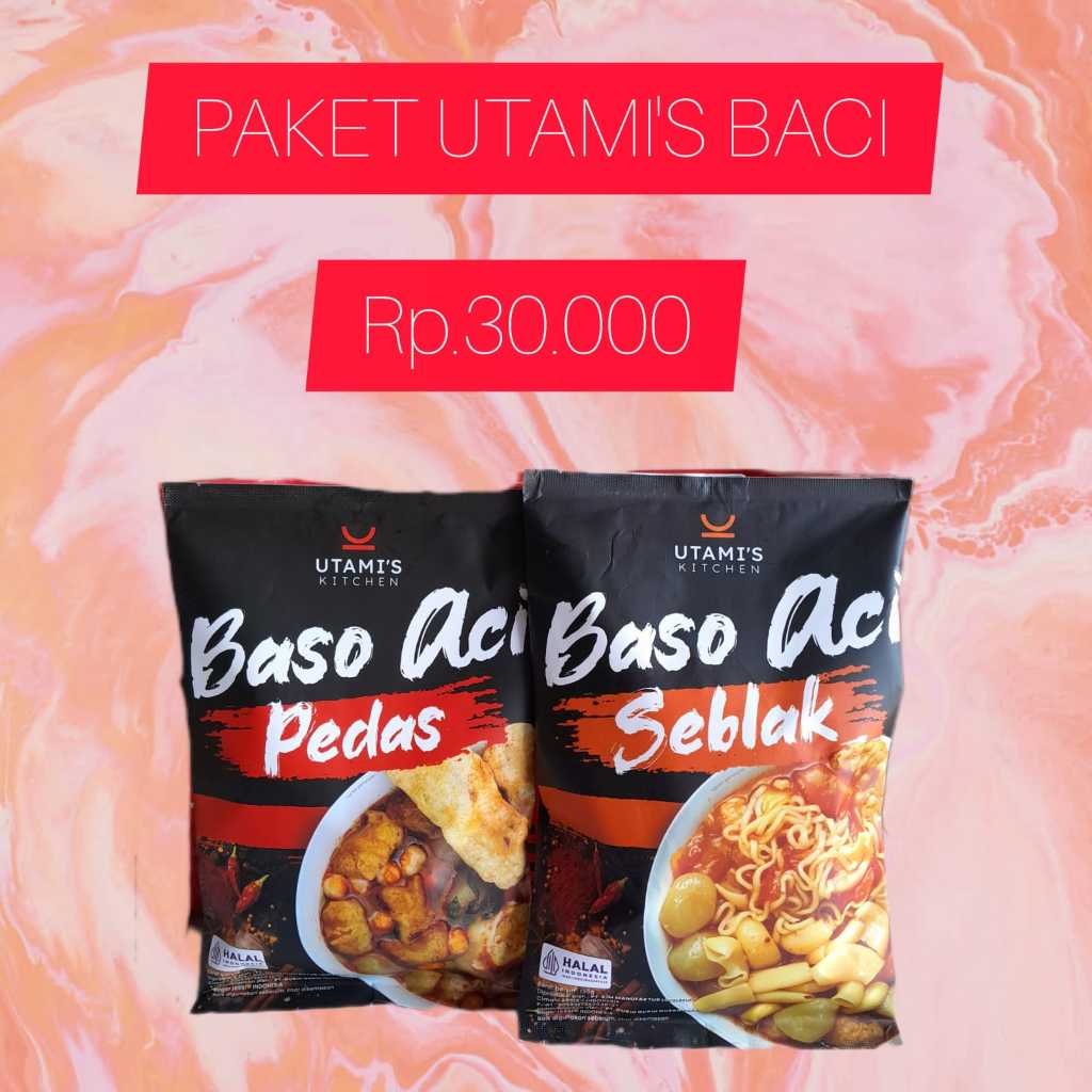 

paket utami's baci