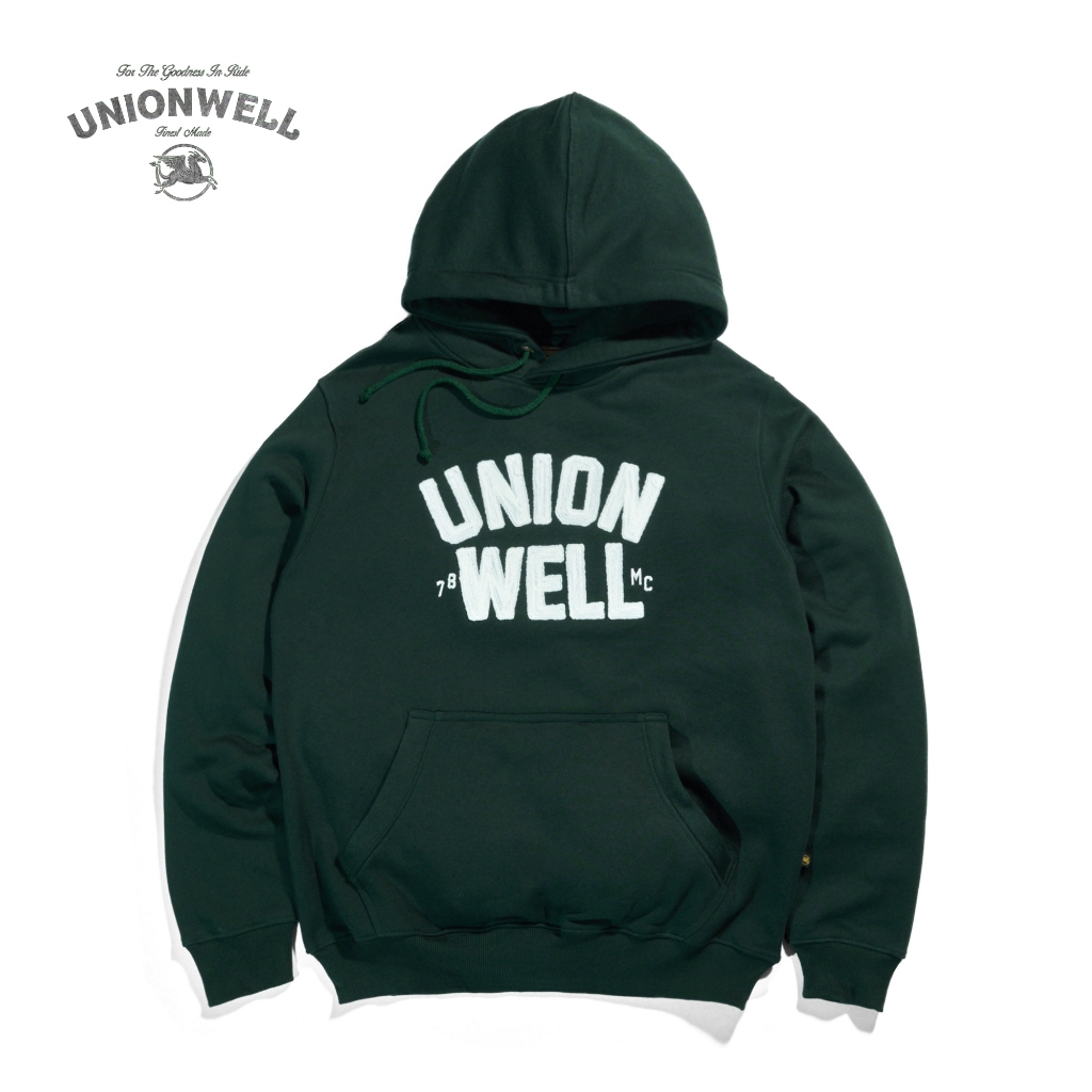 Unionwell Sweater Hoodie Howard Green