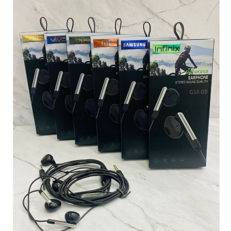 HF GM-09 BRANDED BASS PACKING INPORT