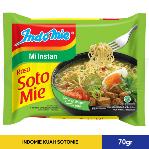 

INDOMIE KUAH SOTOMIE 70gr