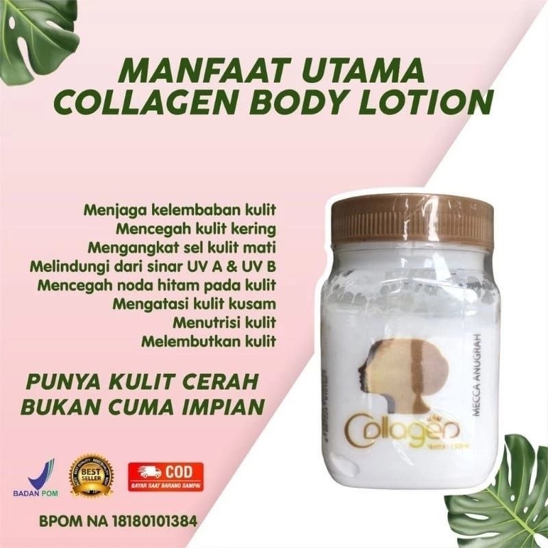 bibit colagen pemutih badan BPOM