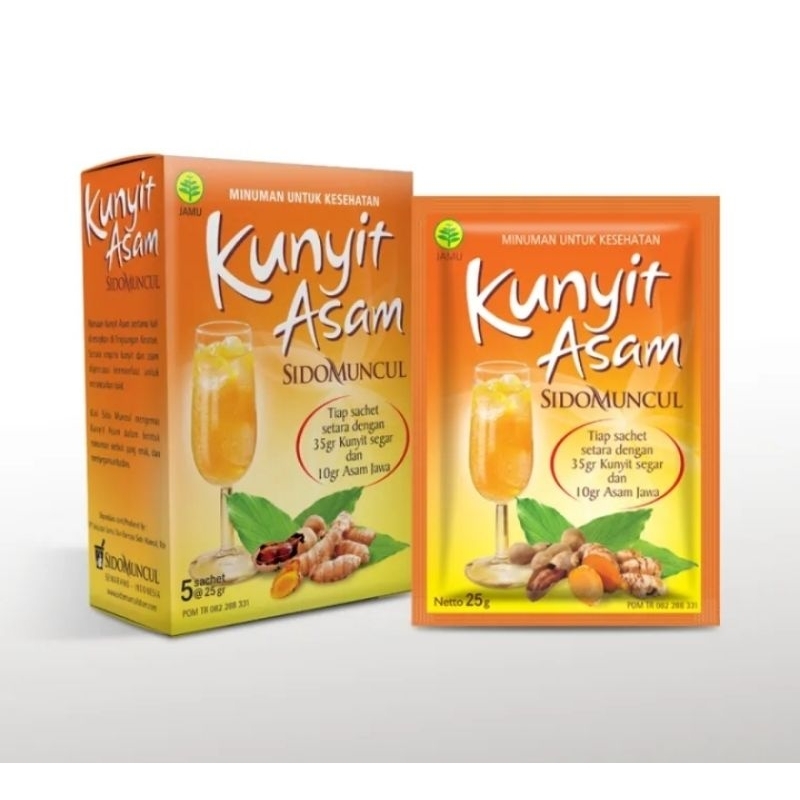 

✨afina✨kunyit asam sidomuncul 5 sachet