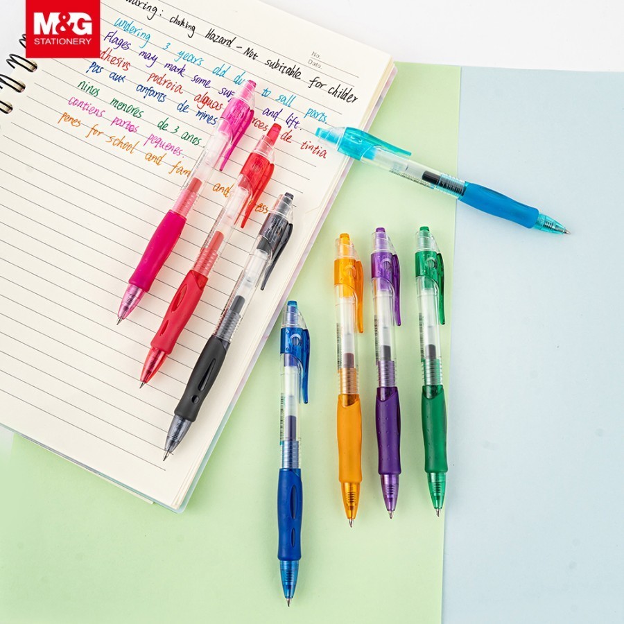 

Pulpen Gel M&G 0.7mm AGP12371