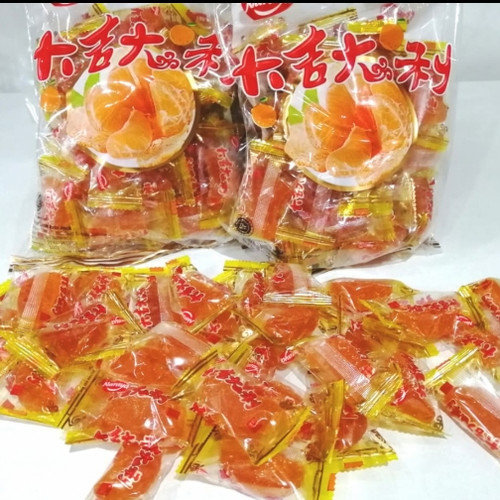 

Naraya Permen Jelly Jeruk 500g Naraya Orange Candy Dajidali Permen Lunak Rasa Jeruk