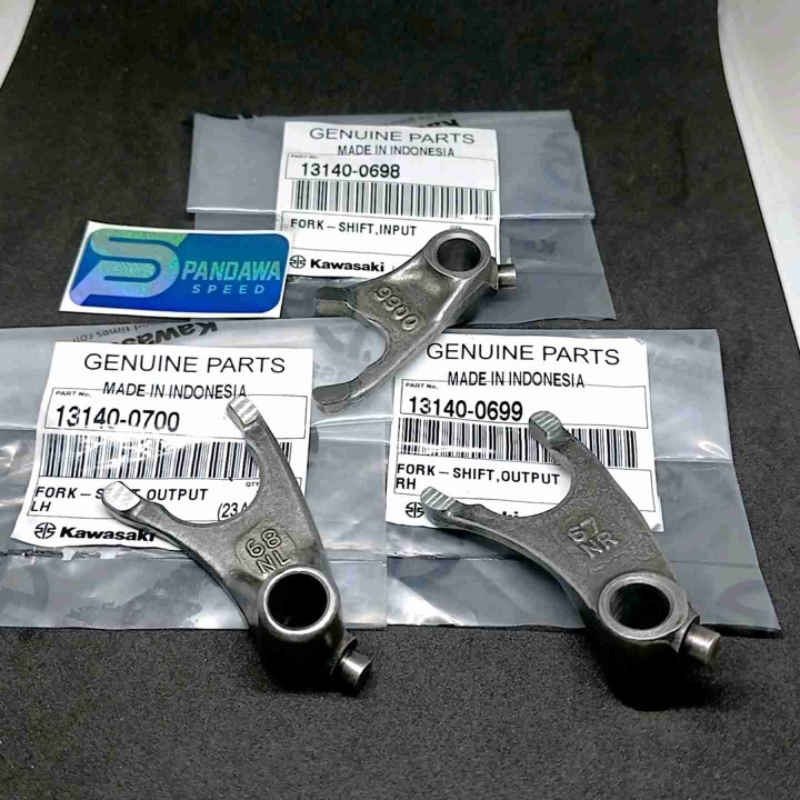 FORK SHIFT - CAPIT UDANG - GARPU OPERAN - SENDOK OPERAN KAWASAKI KLX/fork shif capit udang garpu ove