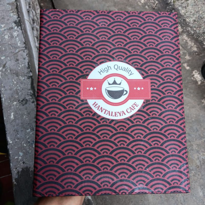 

Buku Menu Full Print Bisa Custom