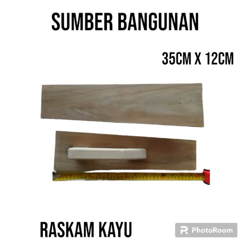 RASKAM KAYU / ROSKAM ACIAN SEMEN
