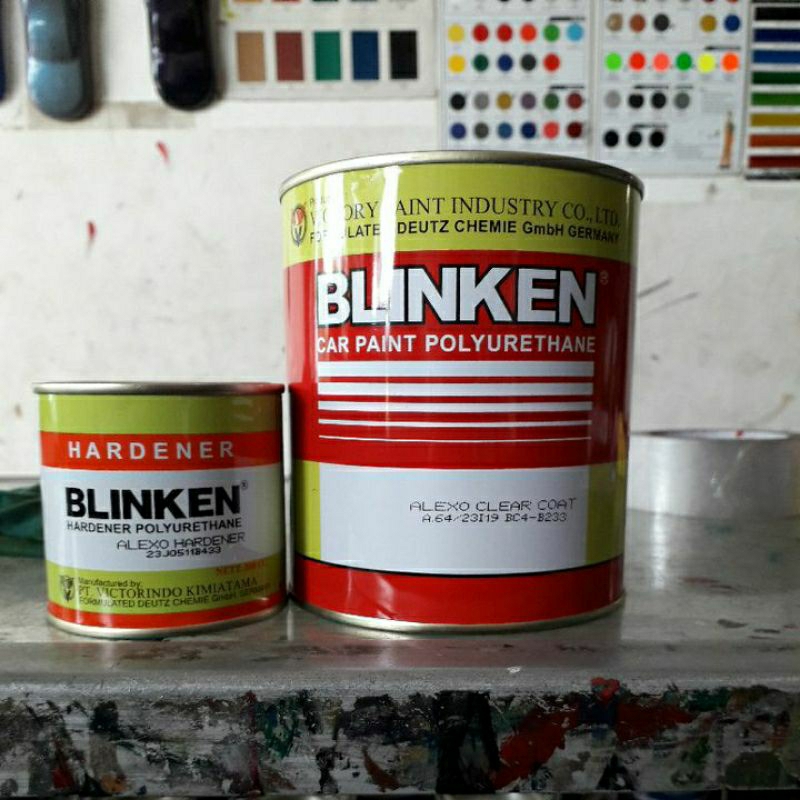 Blinken Alexo Clear Coat PU