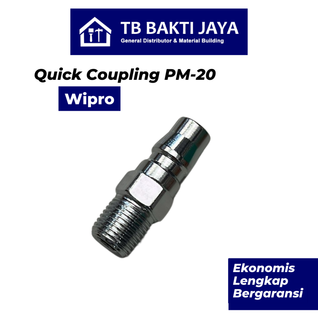 Wipro Quick Coupling / Coupler Angin / Sambungan Selang Angin