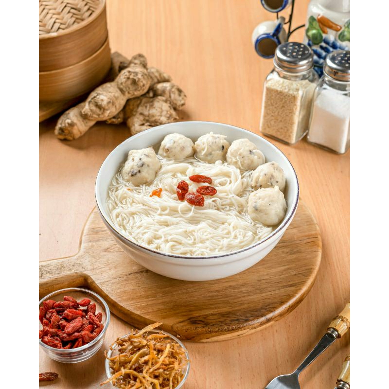 

BAKSO AYAM KAMPUNG- GOLDENTASTE 1PACK 22PCS(frozen)