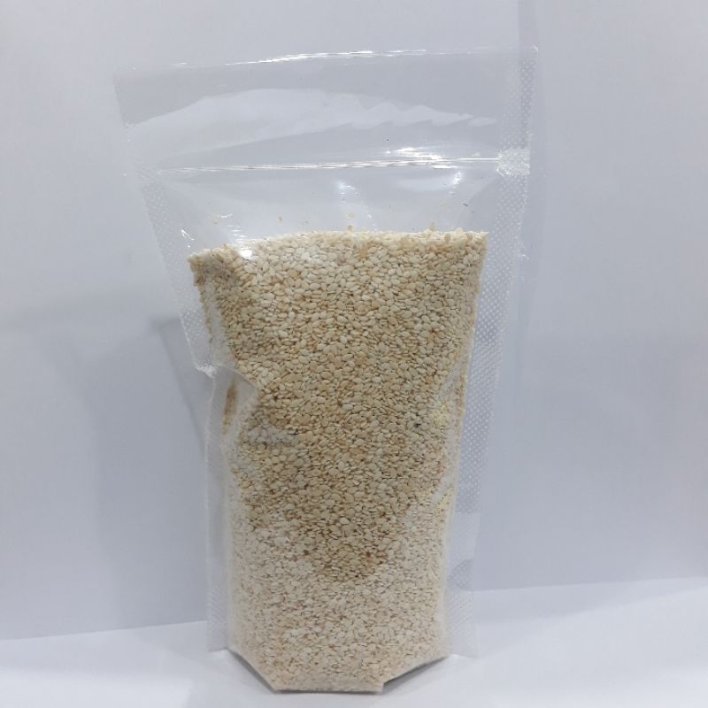 

WIJEN Putih/White Sesame Seed/Tinggi Kalsium/Kaya Serat/Vitamin 250 Gram