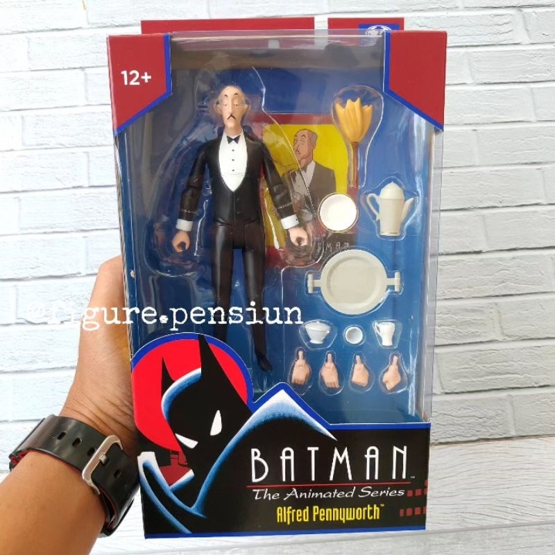 DC MULTIVERSE MCFARLANE ALFRED PENNYWORTH THE ANIMATED SERIES ACTION FIGURE