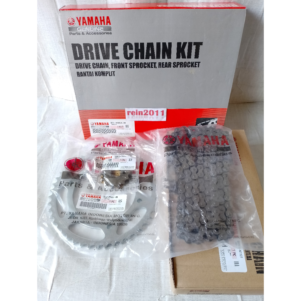GEAR GIR SET VIXION R ASLI ORI YAMAHA BT3 W001A 00