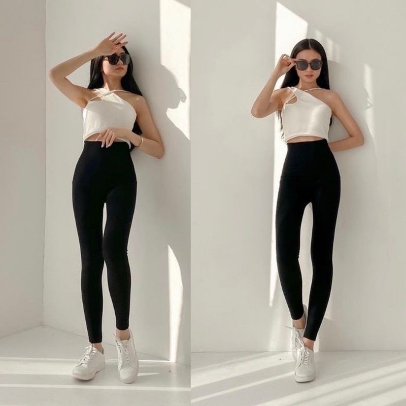 Lejing Wanita Tebal Premium Legging Spandex Legging Jogging Wanita Celana Legging Olahraga Legging R