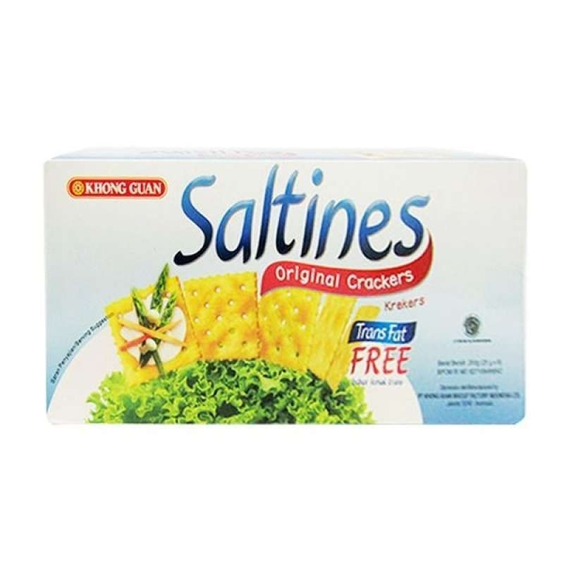 

Khong Guan Saltines Original Crackers 150 gram