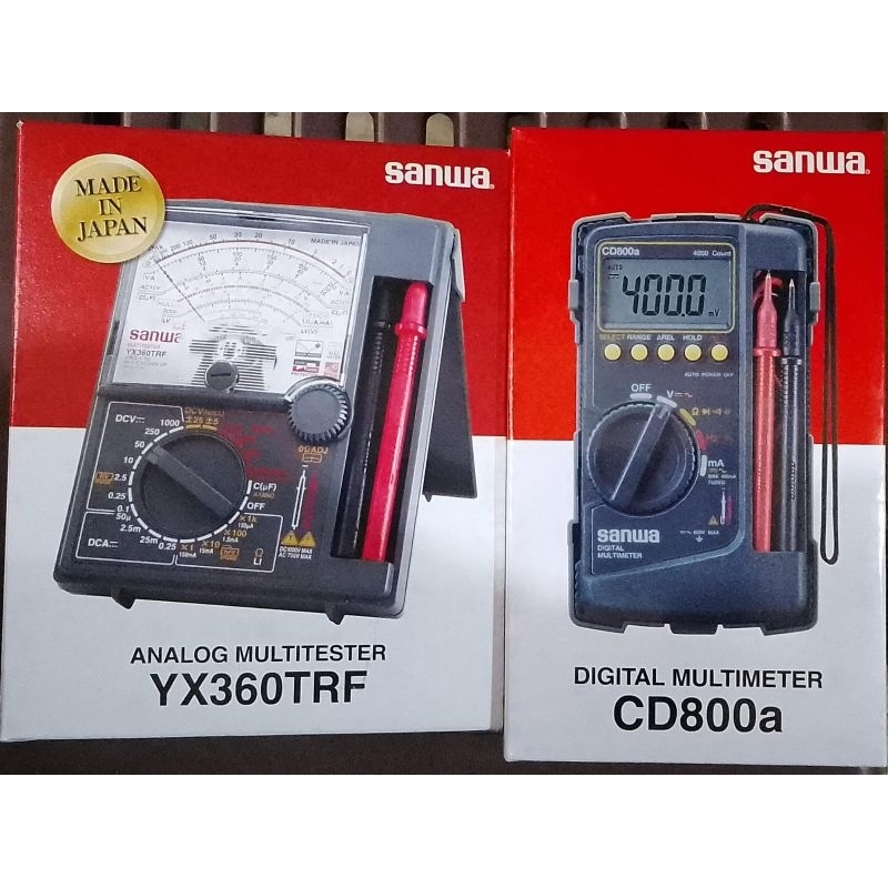 Multimeter SANWA ORIGINAL