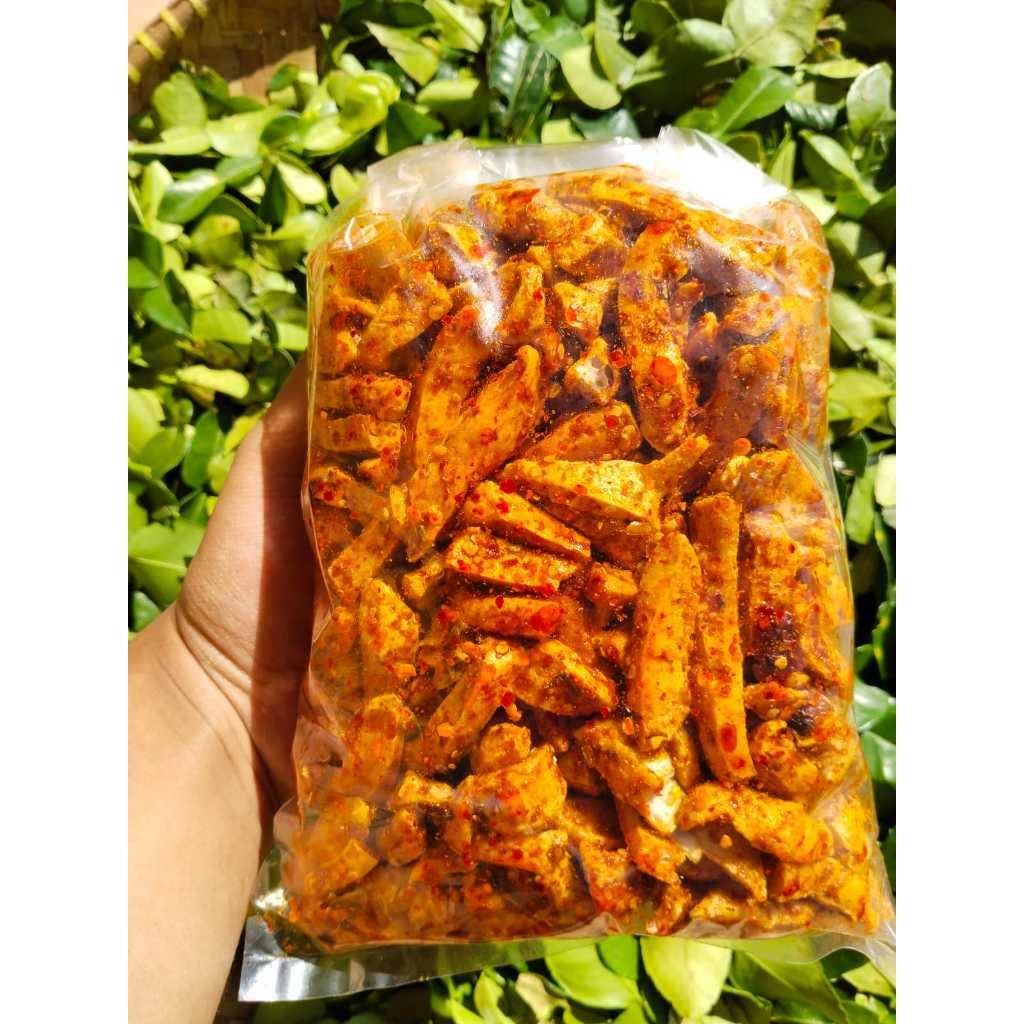 

Basreng pedas daun jeruk isi 500gram
