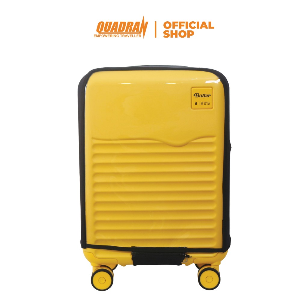Sarung Koper Combi Std Quadran Khusus Koper Samsonite Red BTS Butter 20inch dan 24inch