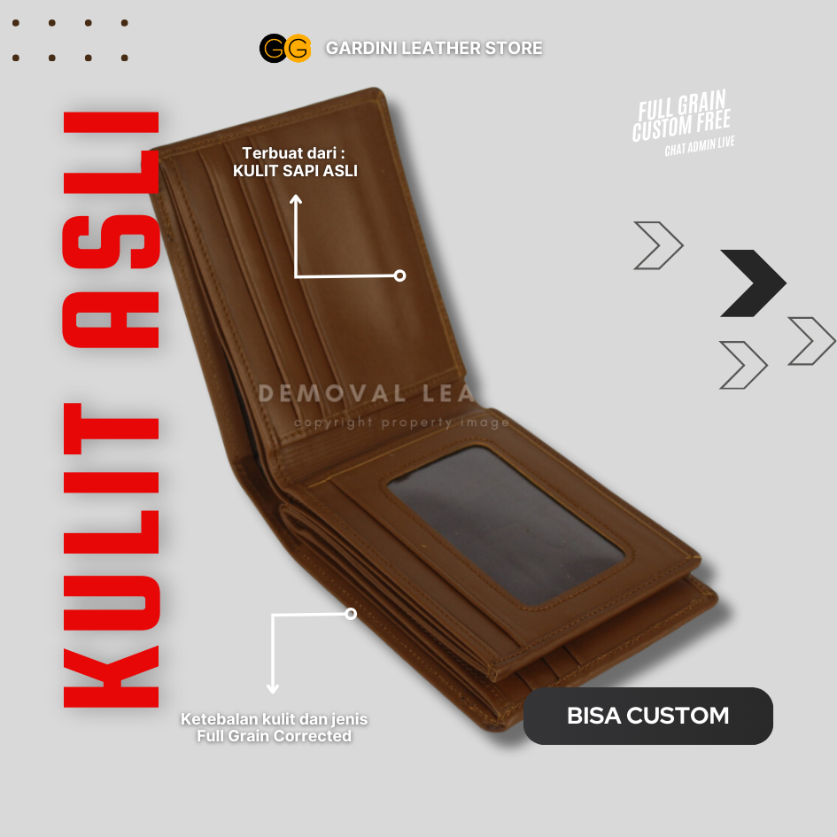 DOMPET KARTU WANITA PRIA ATM KULIT DAN UANG MINI KARTU NAMA DOMPET KARTU KULIT ASLI DOMPET KULIT ASL