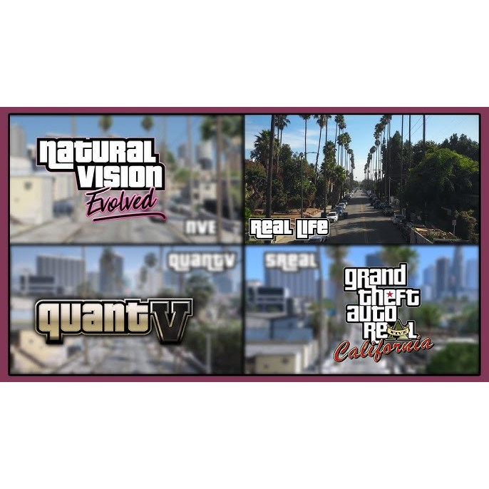 Mod Grafik GTA5 FiveM ( NVE , QuantV , Reshade , Citizen , DLL )