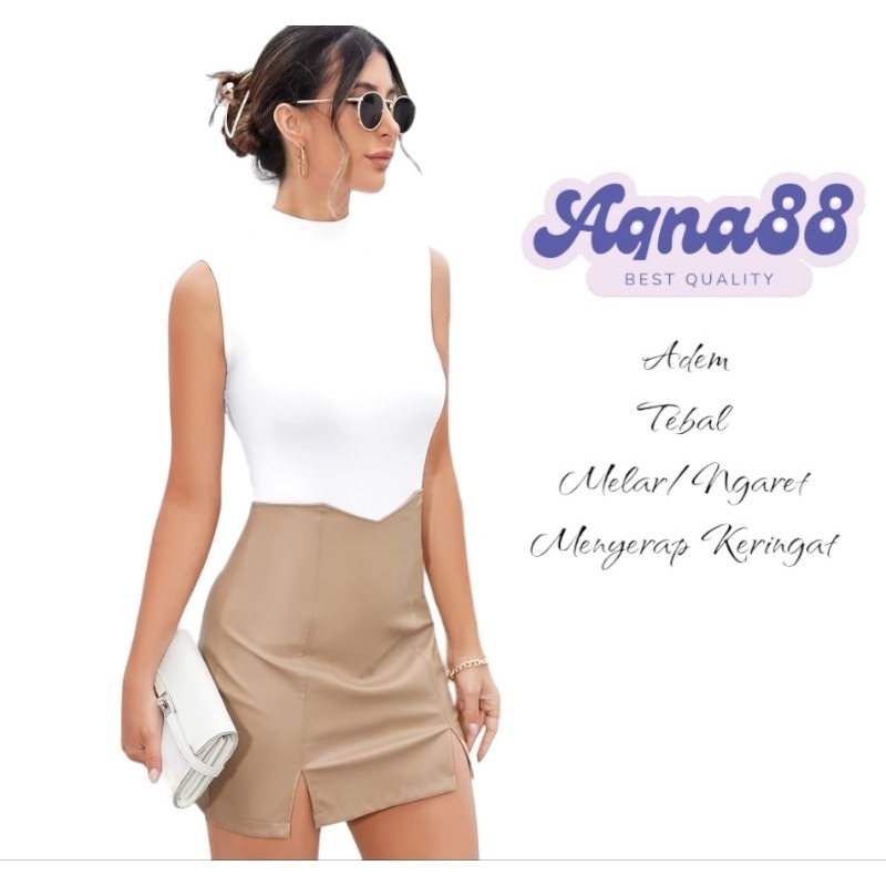Manset Baju Tanpa Lengan | Inner Tanpa Lengan | Iner Tanpa Lengan