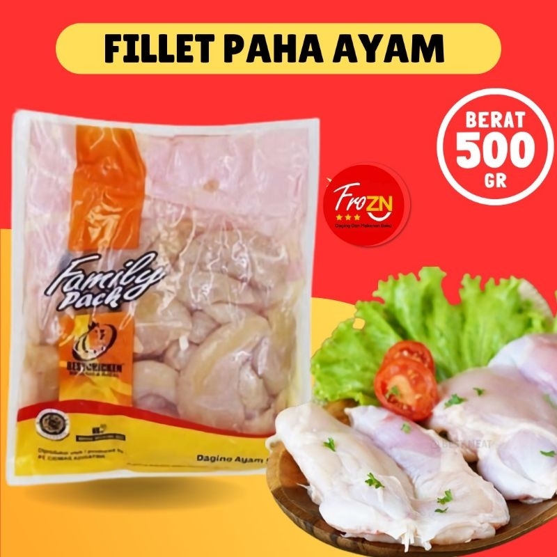 

froZN Fillet Paha Ayam 500gr