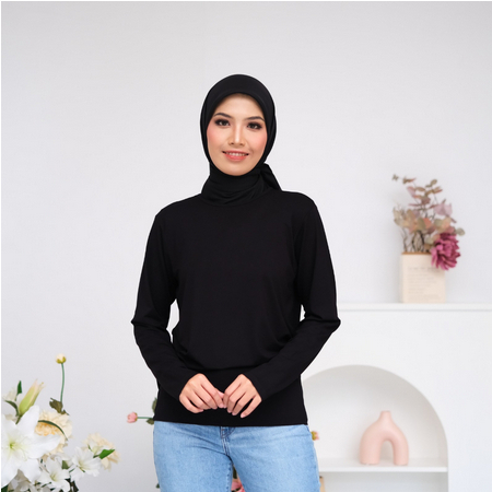 Zoya Inner Agave - Manset baju Atasan Muslimah