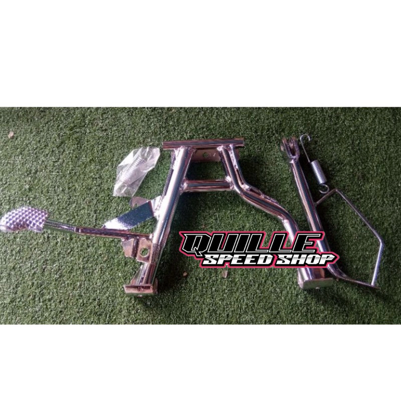 Standar Set 1-2 Tengah dan Samping NTH R17 Stainless Chrome Beat Scoopy original Thailand