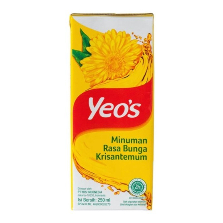 

YEOS KRISANTEMUM 250ML