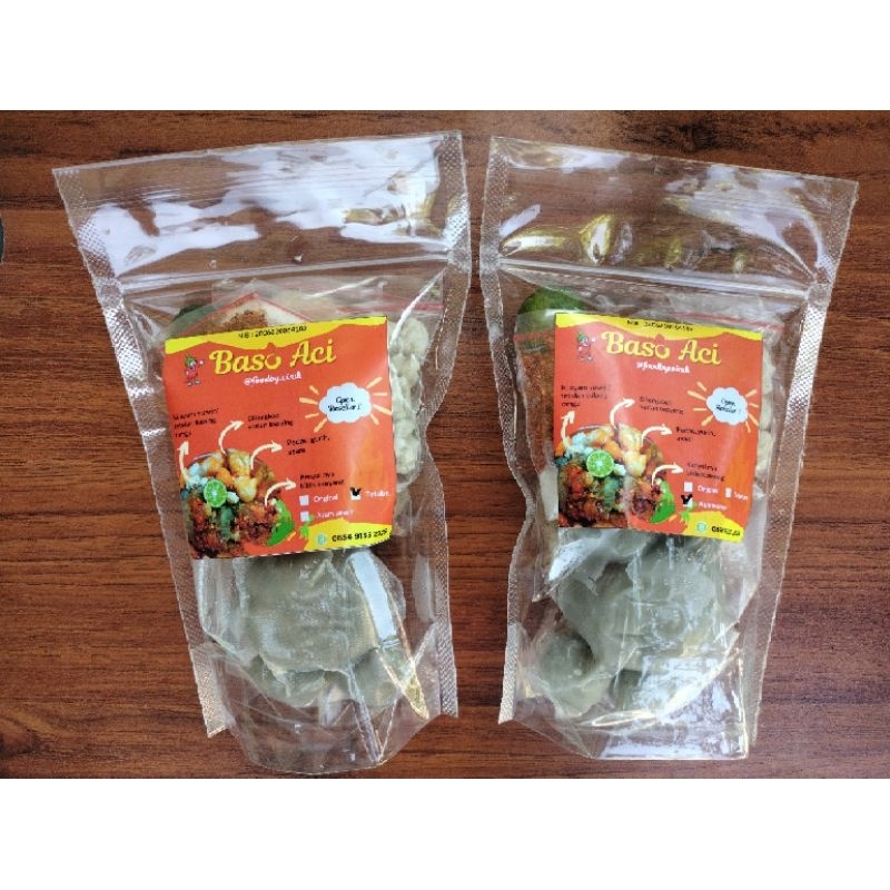 

PaketReseller 10pcs baso aci ayam suwir/tetelan | Frozenfood | HALAL