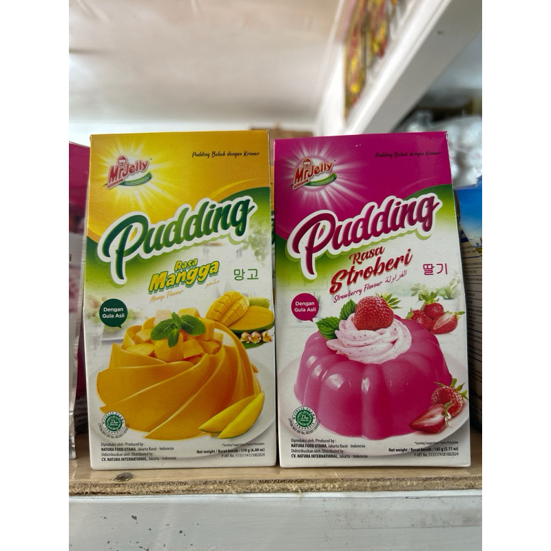 

MrJelly Pudding Mangga / Stroberi