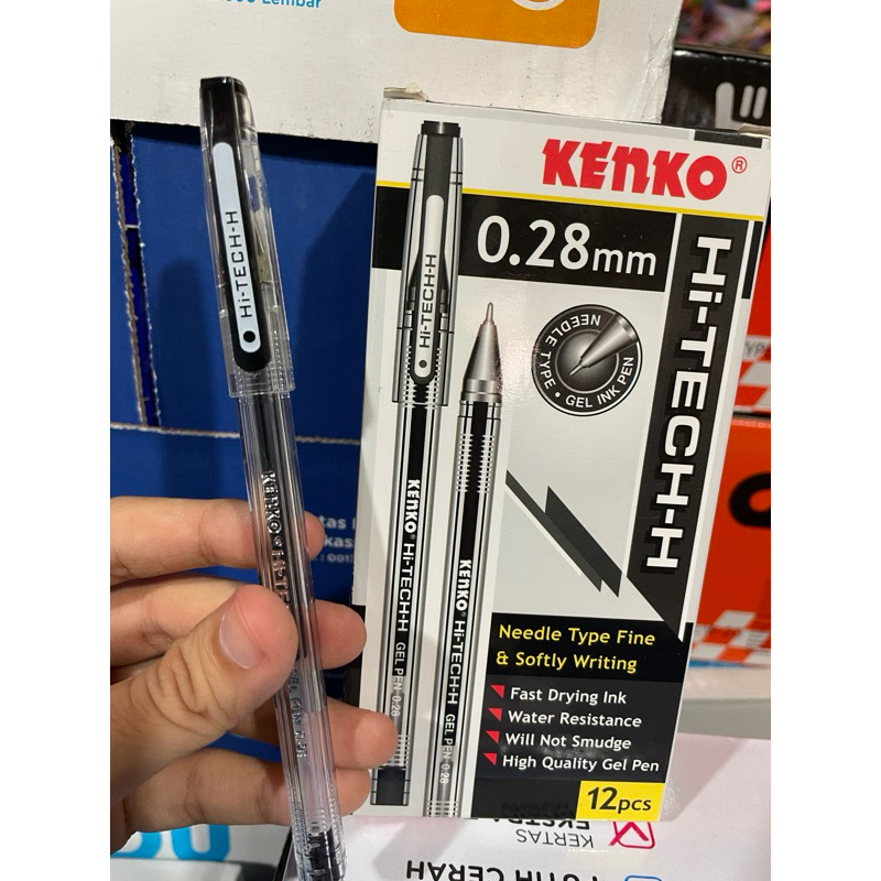 

Pulpen Hi-Tech 0.28mm KENKO