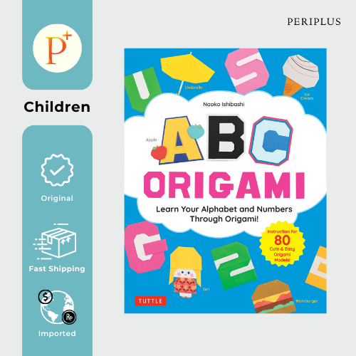 ABC Origami - 9784805317884