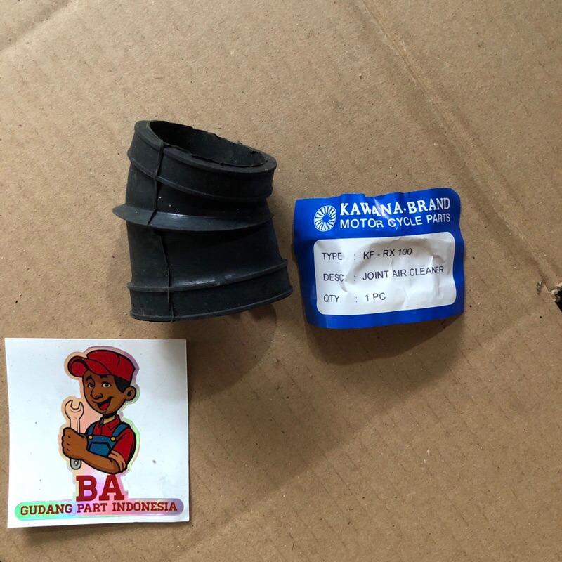 KARET FILTER UDARA MANIPOL YAMAHA RX 100