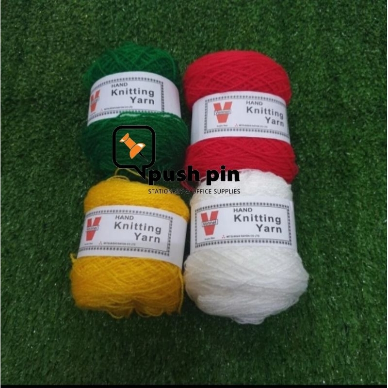 Benang Wol Gulungan Besar