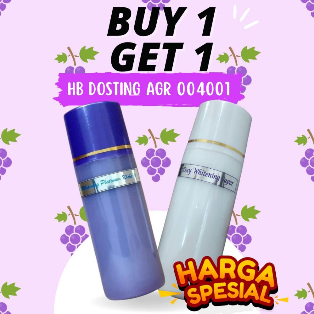 ( BELI 1 GRATIS 1 ) HB LOTION DOSTING ANGGUR MALAM AGR 004001