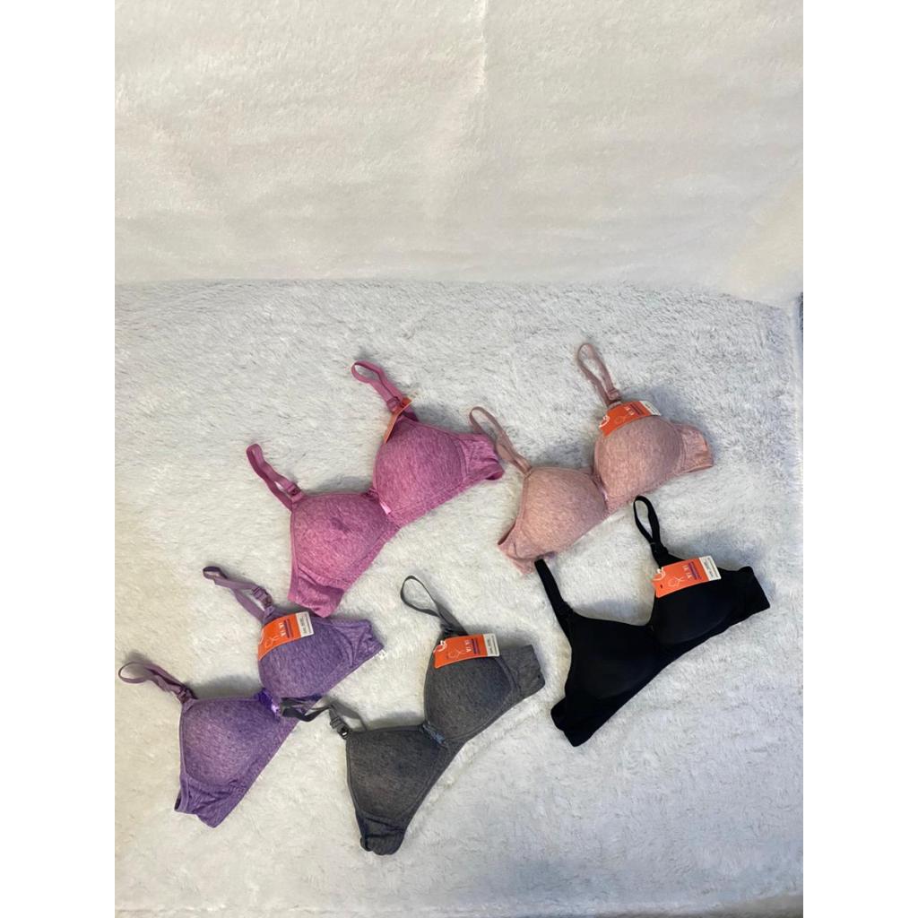 Yiyi Bra Fashion Wanita Murah Bh Busa Tipis Push Up Bra