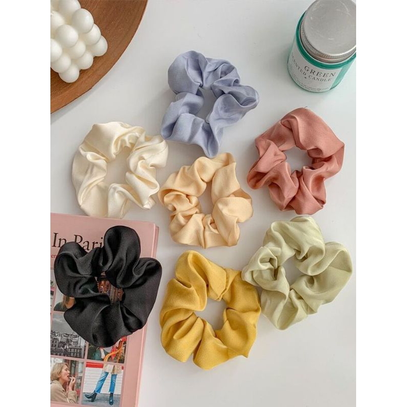 TERMURAH scrunchie Hijab/ikat rambut hijab/cepol rambut hijab/