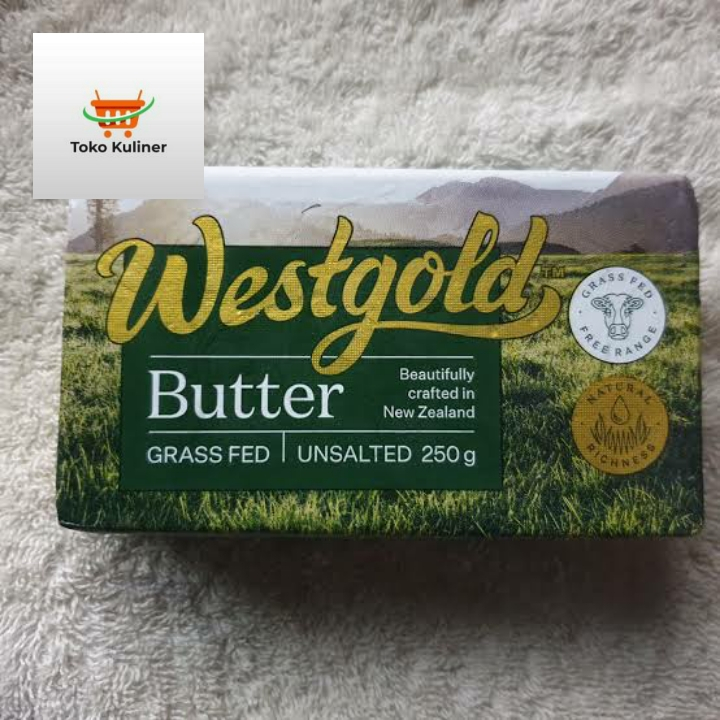 

West Gold Unslated Butter Tawar New Zealand @ 250 gr