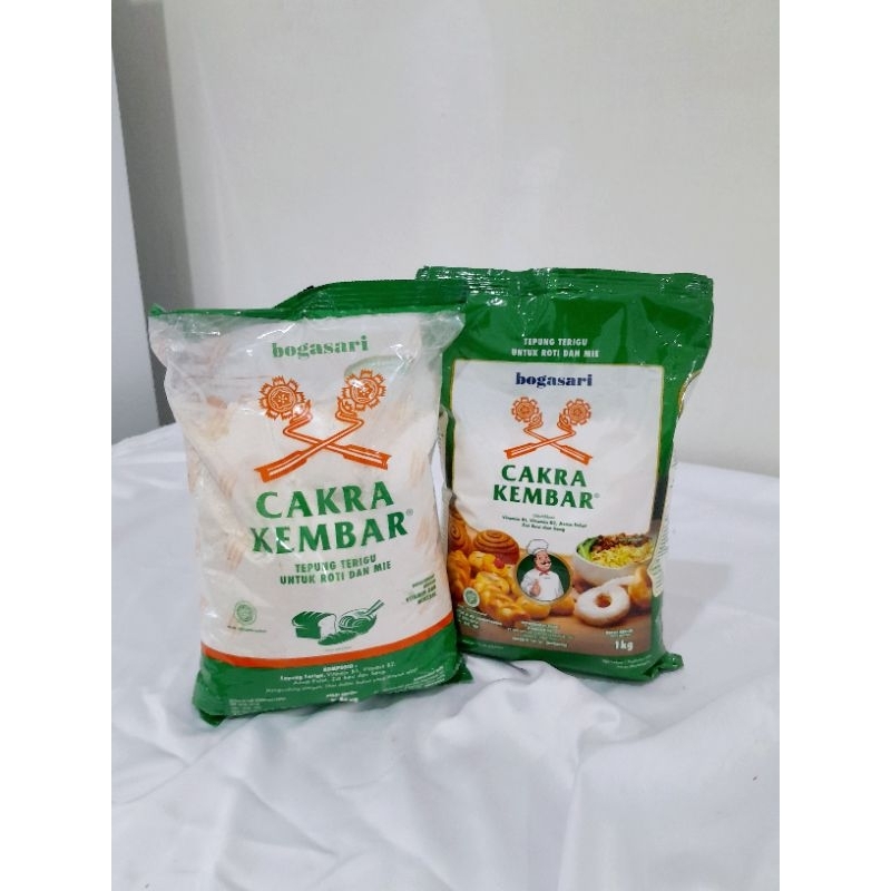 

Tepung Terigu Cakra Kembar Kemasan Ekonomis & Premium